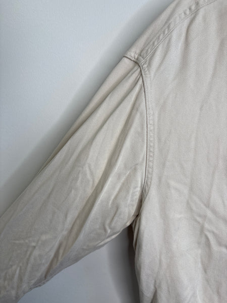 H&M Beige Light Jacket (L)