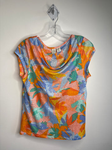 Joie Linen Leaf Top (M)