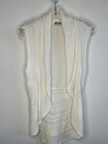 Anonyme Sans Toi Open Knitted Vest (M)