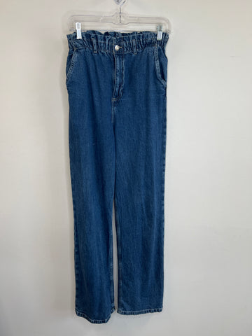 H&M High-Waist Denim Pants (14)