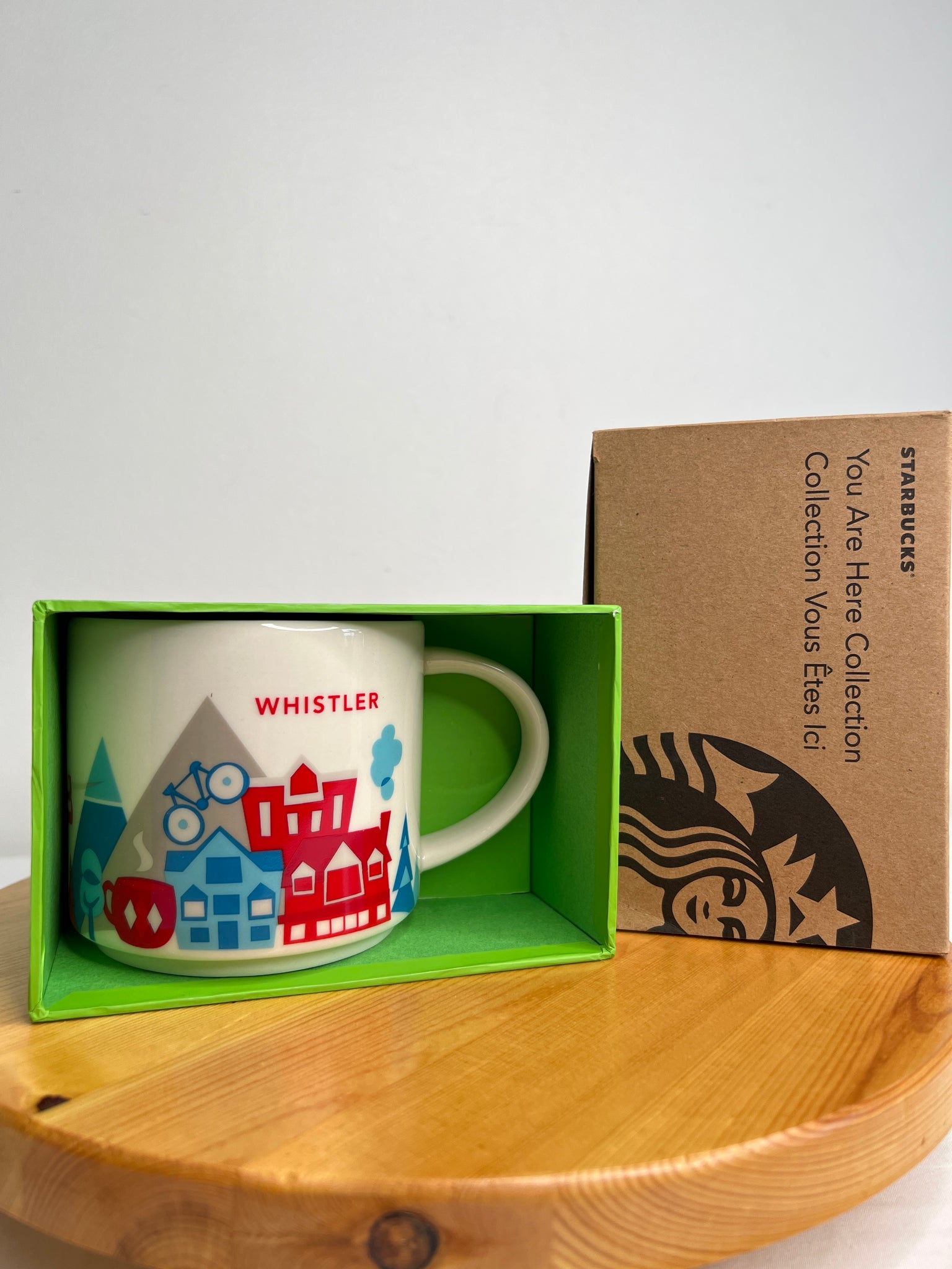 Starbucks "Whistler" You Are Here Collection Mug