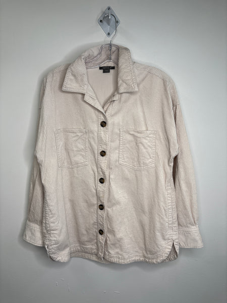 Matty M Corduroy Long Sleeve Shirt (M)