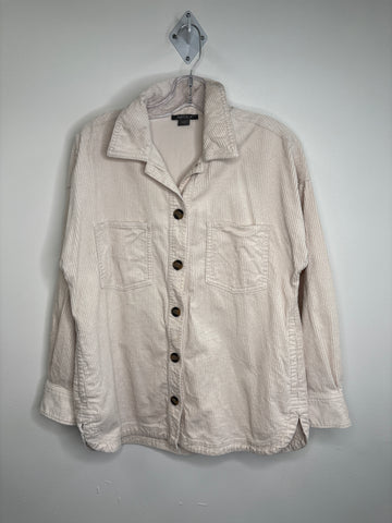 Matty M Corduroy Long Sleeve Shirt (M)