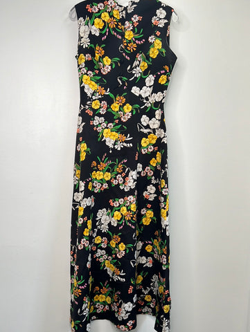 Vintage Windsor Dress Floral Maxi Dress