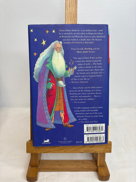 Harry Potter And The Philospher's Stone (Book 1) - J.K Rowling