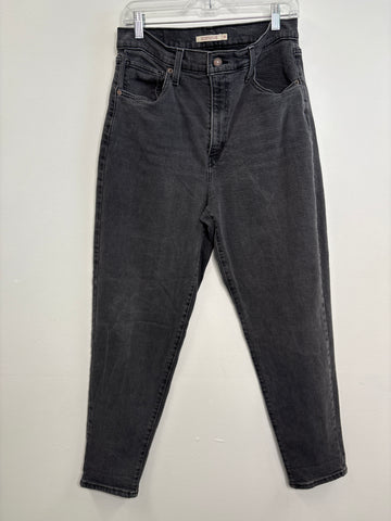 Levi’s High Waisted Mom Jean Pants (31)