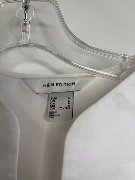 H&M Loose-Fit Tuxedo Shirt (M)