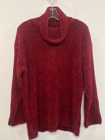Knitted Turtleneck Pullover Sweater (M)