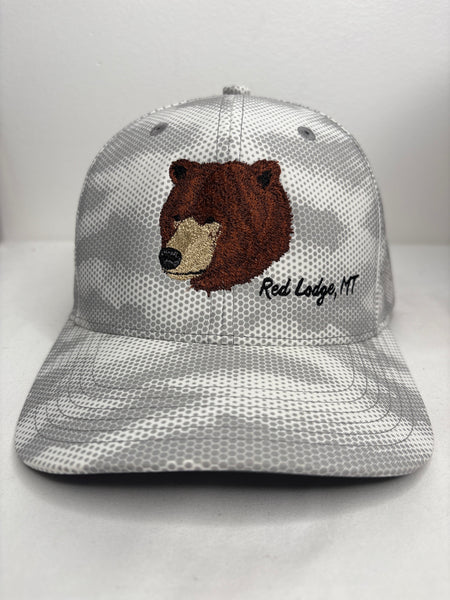 New Legacy 92 Brown Bear “Red Lodge, MT” Embroidered Cap