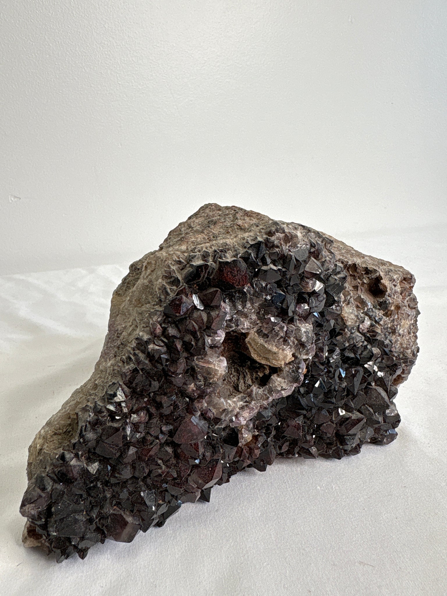 Smoky Quartz Crystal Decor