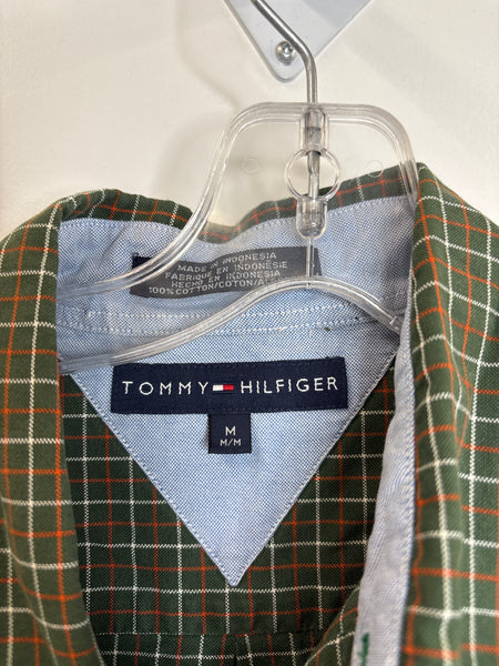 Tommy Hilfiger Plaid Shirt (M)