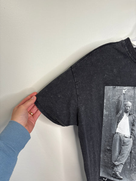 Streetwear Society Tupac Print Shirt (S)