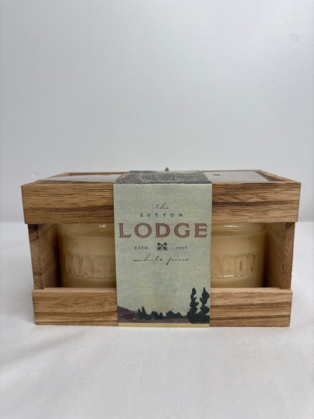 The Sutton Lodge Candles