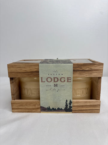 The Sutton Lodge Candles