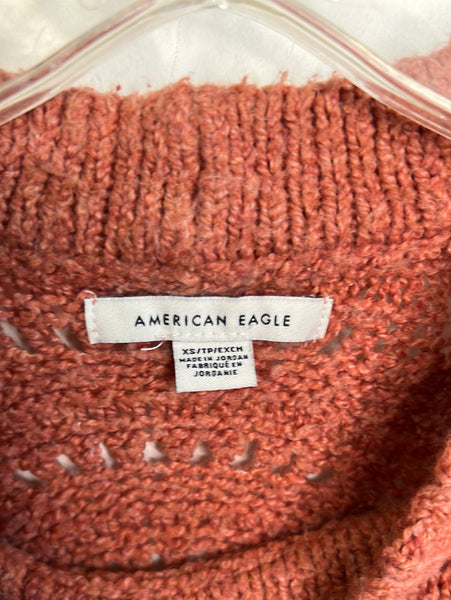 American Eagle Knit Cropped Sweater (XS)
