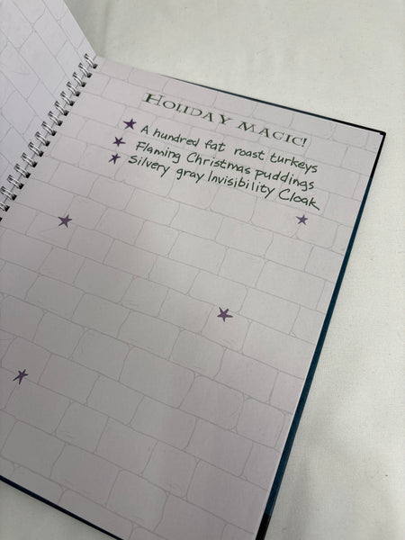 Harry Potter Hogwarts Journal