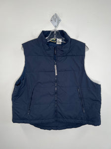 Weather Spirits Cropped Puffer Vest (XL)