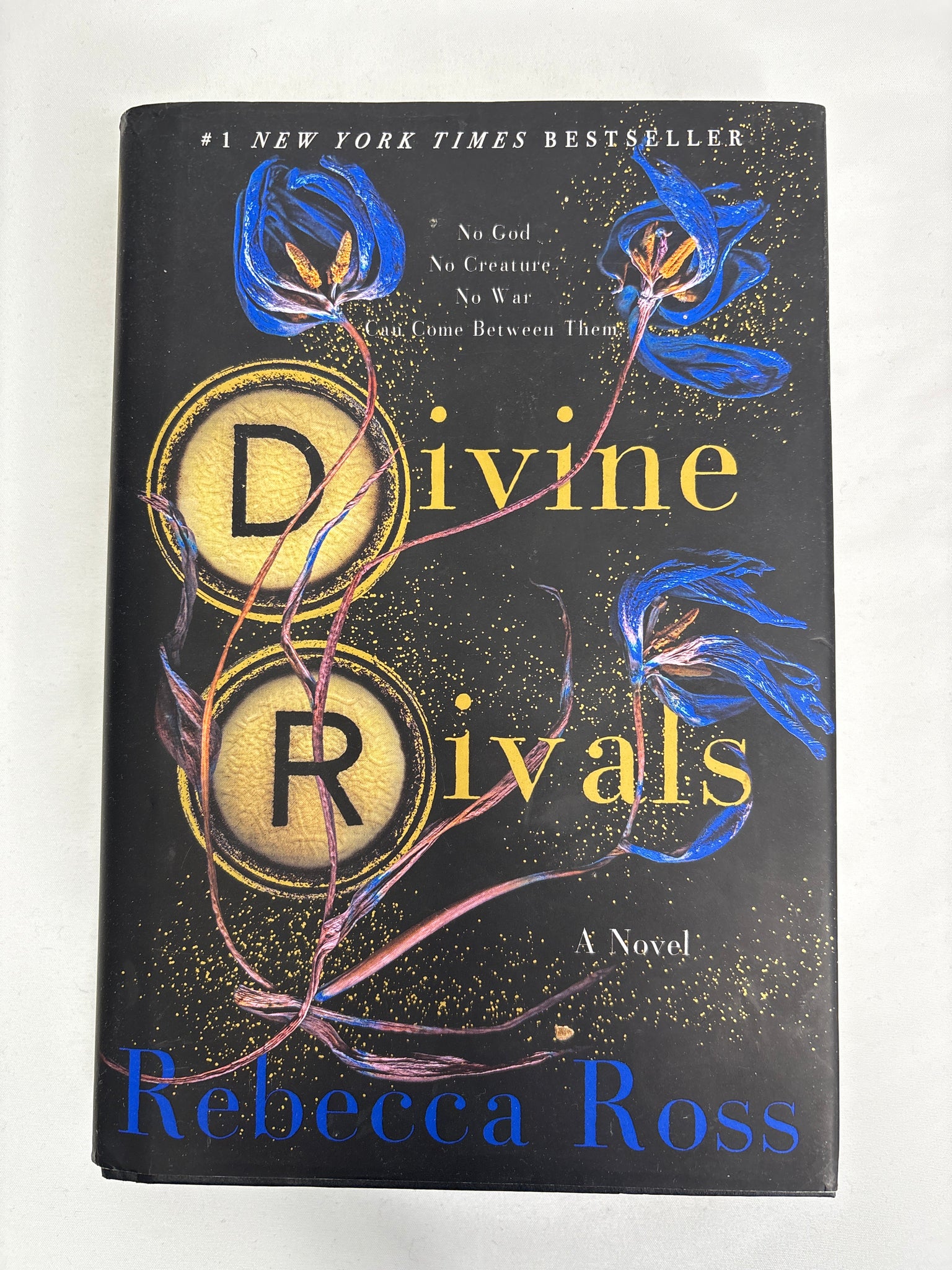 Divine Rivals- Rebecca Ross