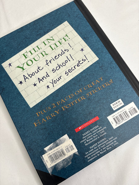 Harry Potter Hogwarts Journal