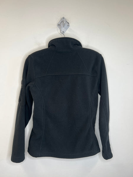 Columbia Black Fleece Zip-up Jacket (S)