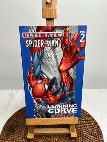 Marvel Ultimate Spider-man: Learning Curve Volume 2 (Comic)