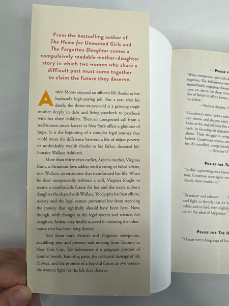 The Inheritance - Joanna Goodman