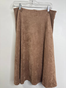 Another Story Suede Midi Skirt (M)