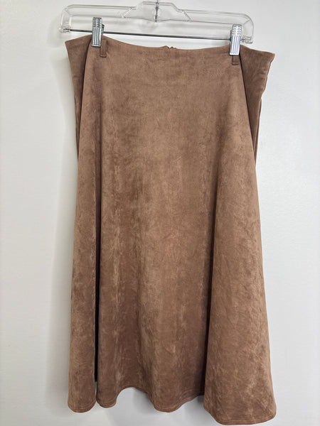 Another Story Suede Midi Skirt (M)