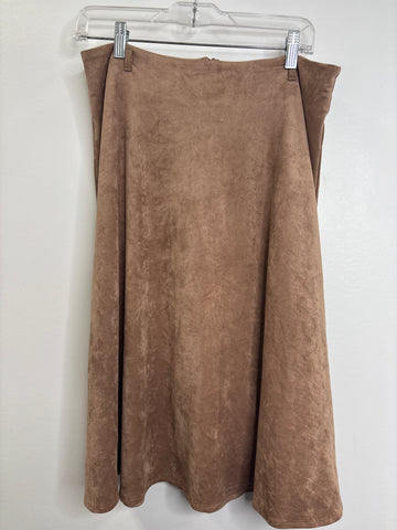 Another Story Suede Midi Skirt (M)