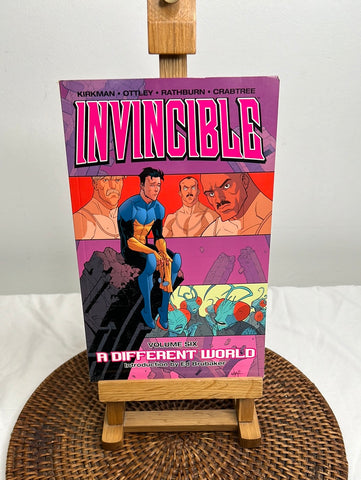 Image Invincible: Volume 6 A Different World (Comic)