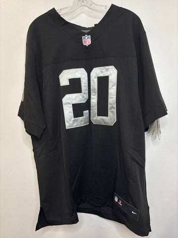 NWT NFL Nike Oakland Raiders #20 Darren McFadden Football Jersey (40)