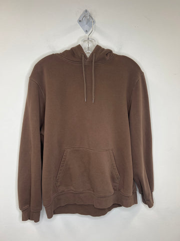 H&M Brown Pullover Hoodie (L)