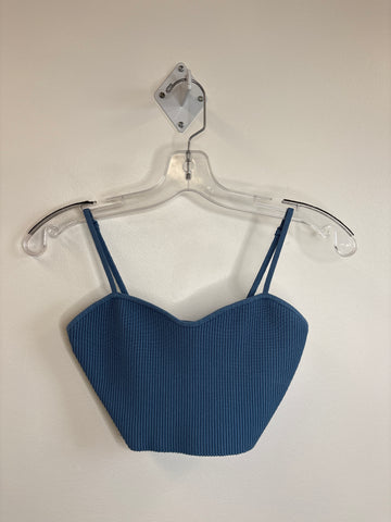 Aritzia Babaton Sculpt Knit Cropped Top (S)