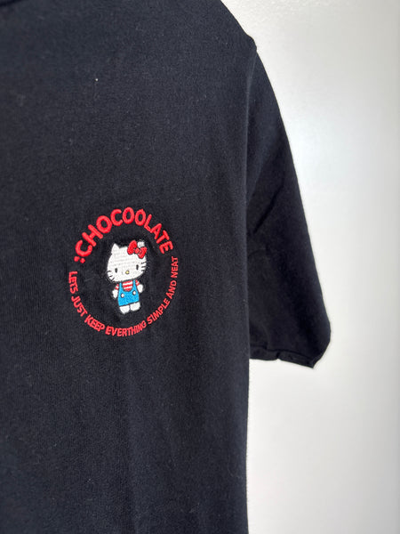 Chocoolate x Hello Kitty Embroidered Tee (XXS)
