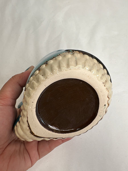 Whale Ceramic Pottery Mug