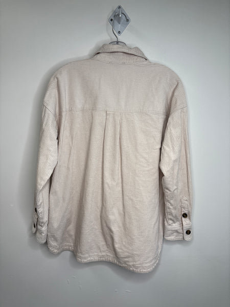 Matty M Corduroy Long Sleeve Shirt (M)