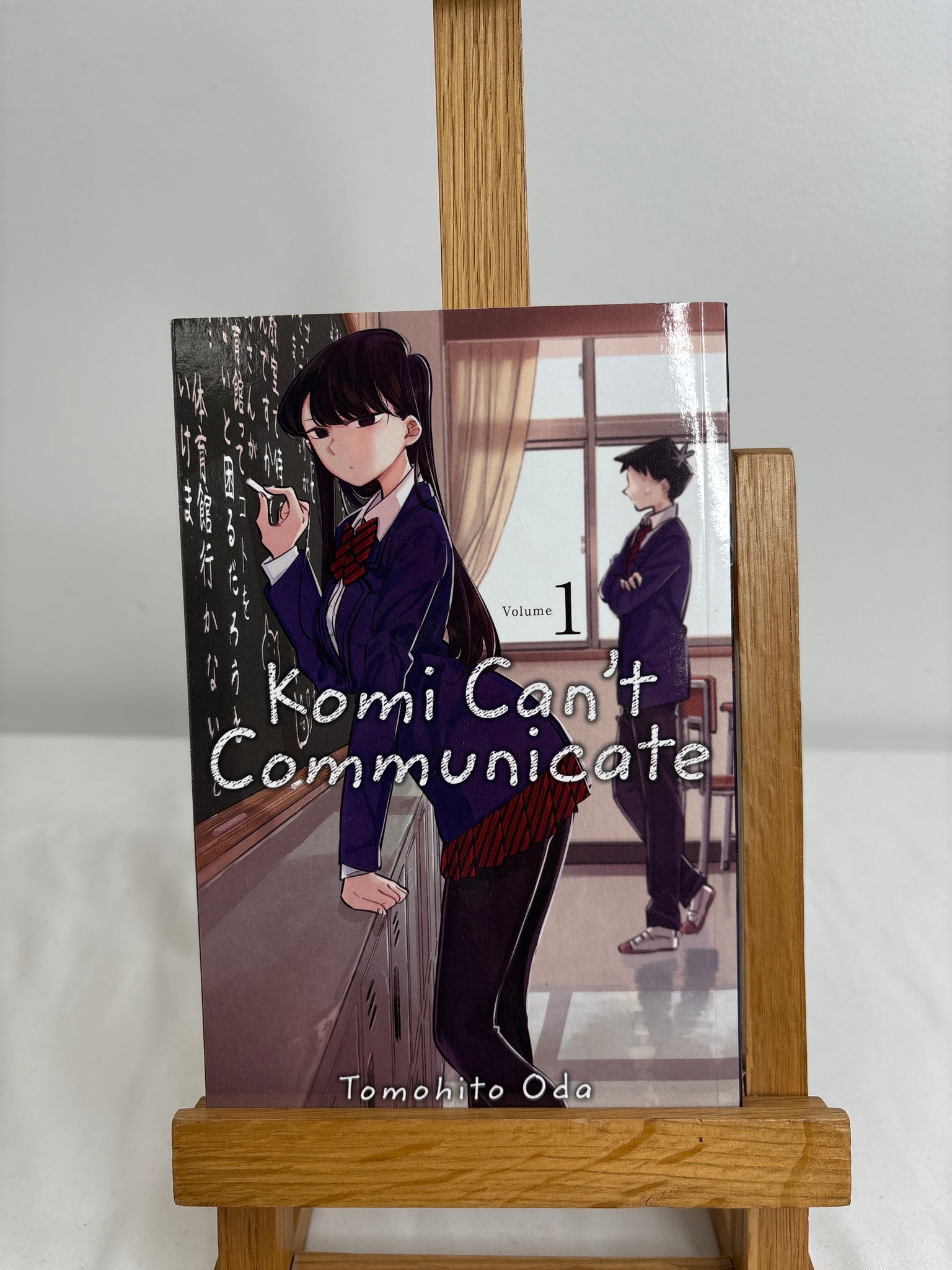 Komi Can’t Communicate Volume 1 Manga