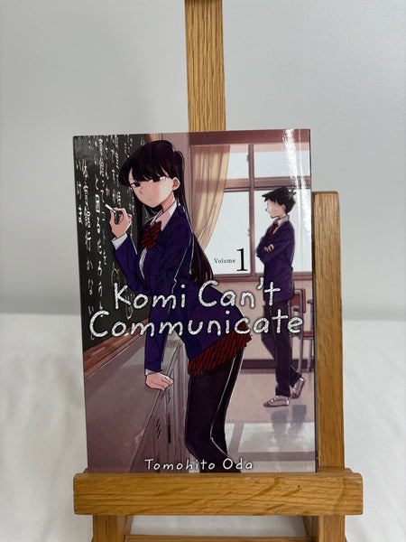 Komi Can’t Communicate Volume 1 Manga