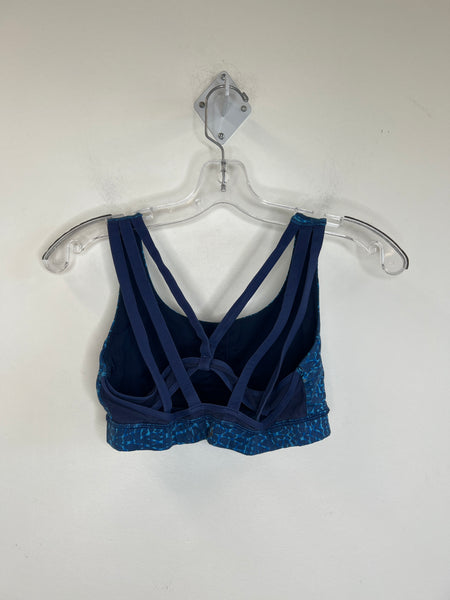 Lululemon Navy Print Sports Bra (6)