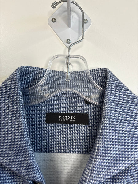 Desoto Luxury Line Men’s Long Sleeve Shirt (44)
