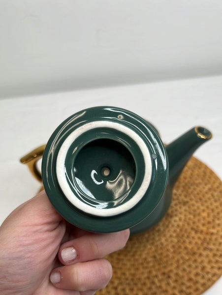 Indigo Ceramic Teapot