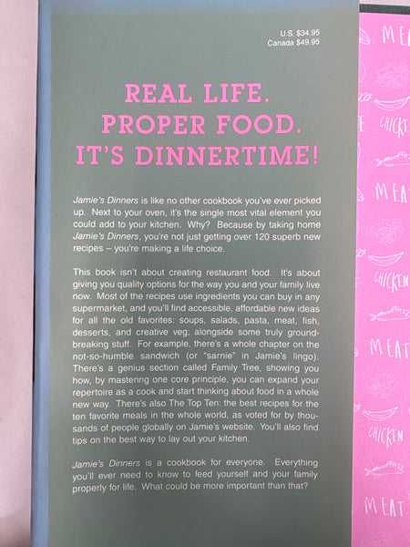 Jamie’s Dinner - Jamie Oliver