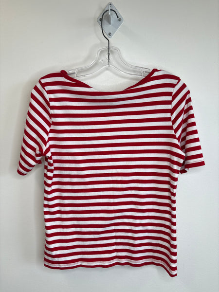 Tommy Hilfiger Striped Cotton Tee (L)