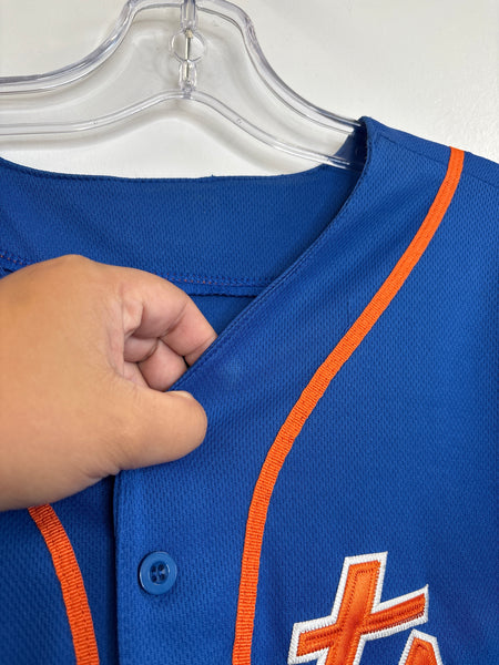 MLB Majestic Authentic New York Mets #34 Noah Syndergaard Baseball Jersey (54)