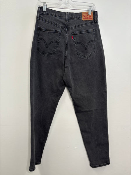 Levi’s High Waisted Mom Jean Pants (31)