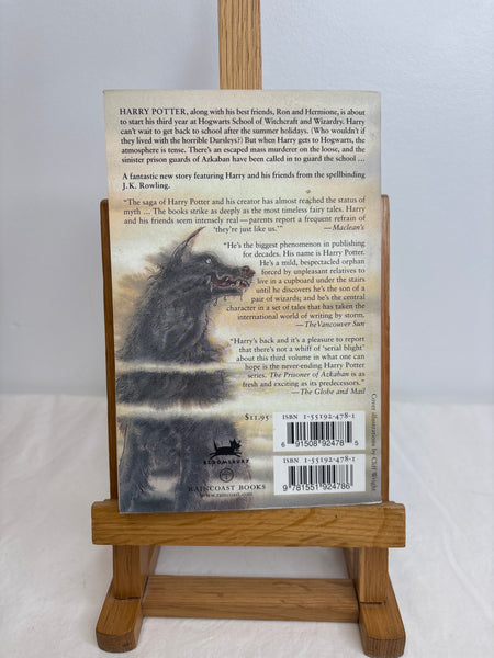 Harry Potter And The Prisoner Of Azkaban (Book 3) - J.K Rowling