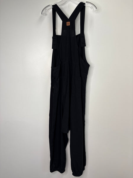 NWT Bucketlist Cotton-Blend Overall Harem Jumpsuit (XXL)