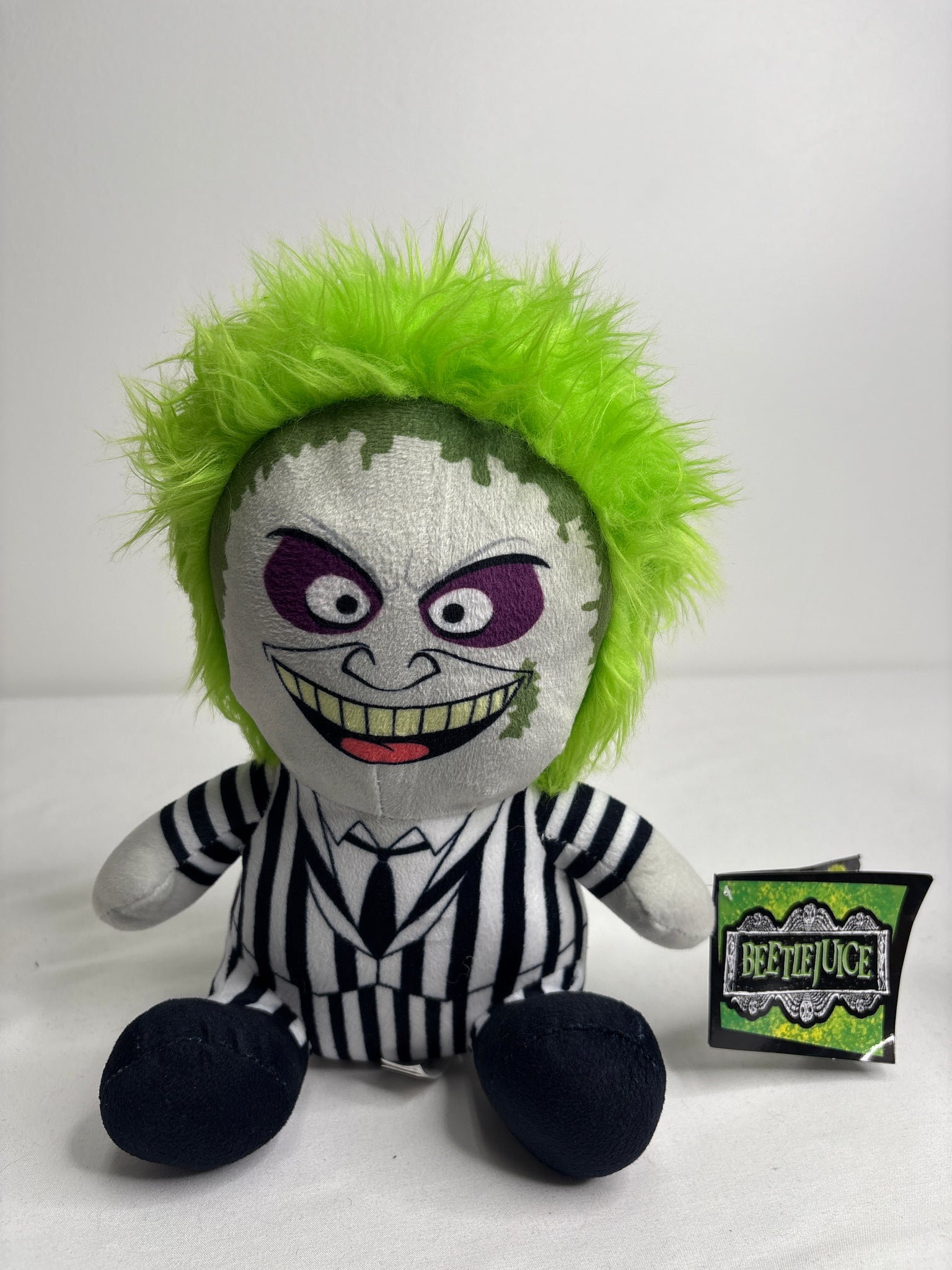 NWT Beetlejuice Plush