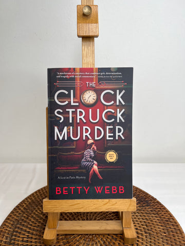 The Clock Struck Murder - Betty Webb