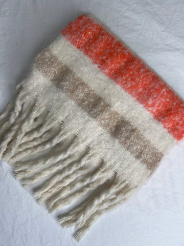 Candy Cane Stripe Scarf